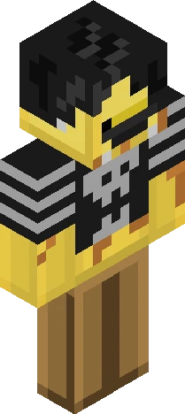Emo Warbler Minecraft skin preview