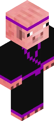 Pig Ninja Minecraft skin preview