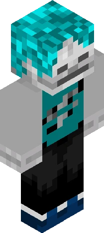 Twisted Heyzbeauz Minecraft skin preview
