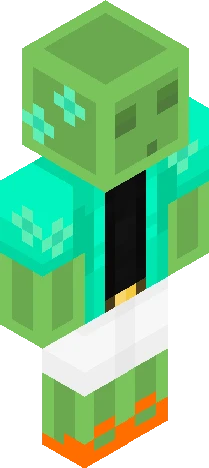 Avery (Alt Teal fit) Minecraft skin preview