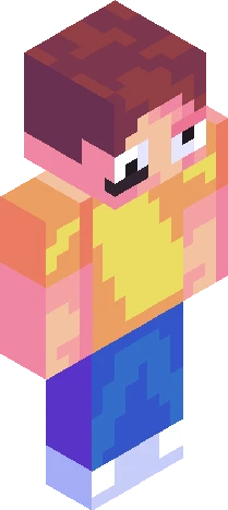 Evil Minecraft skin preview