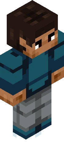 Twisted Minecraft skin preview