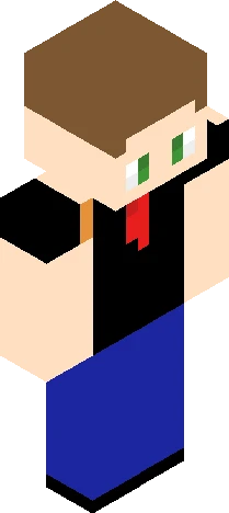 tuex boy Minecraft skin preview