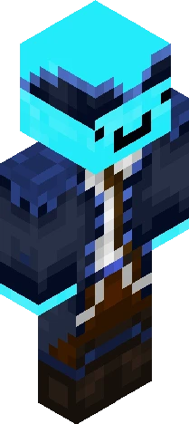 Cyblu X Jaden_MAN Minecraft skin preview