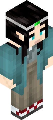 kimonocian Minecraft skin preview