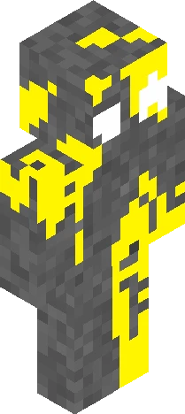 Positive and Negitive sailing fit (clothes on one layer) Minecraft skin preview