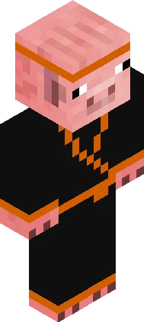 Pig Ninja Minecraft skin preview