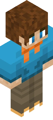 Ninjago Jay Calm Minecraft skin preview