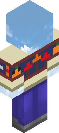 LittleOtterC Minecraft skin preview