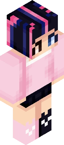star Minecraft skin preview