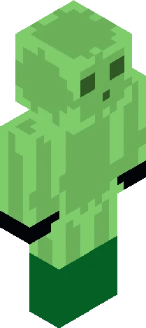 Slime Minecraft skin preview