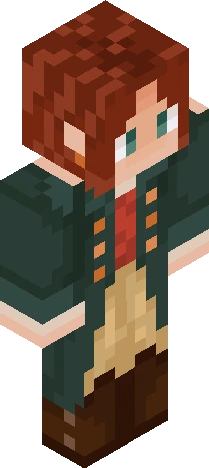 Aubrey finch Minecraft skin preview