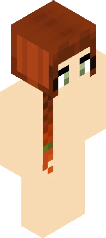 ChronoBases but green Minecraft skin preview