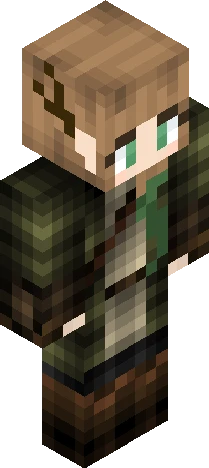 mossie Minecraft skin preview