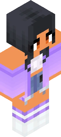 Aphmau Minecraft skin preview