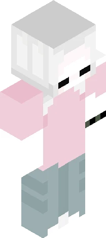 IDKK Minecraft skin preview