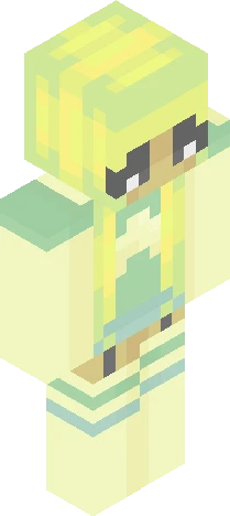 Starry Night Minecraft skin preview