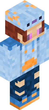 DewDropNewt Minecraft skin preview