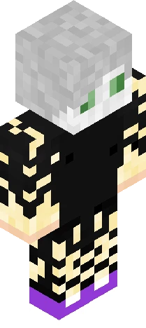 TeraByte Minecraft skin preview