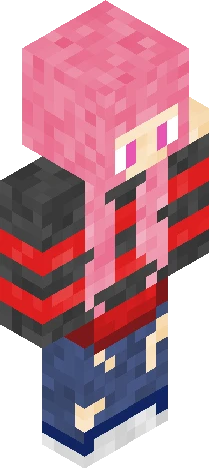 Racer Girl from rainimator Minecraft skin preview