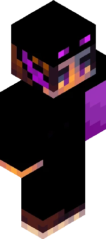 VampPix3581 Halloween Minecraft skin preview