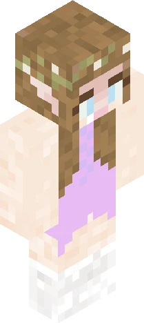 Aurora Cap x Skin Minecraft skin preview