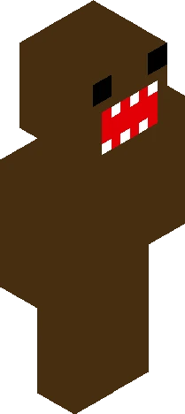 Domo-Kun Minecraft skin preview