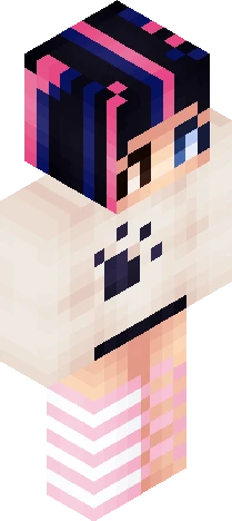 star Minecraft skin preview