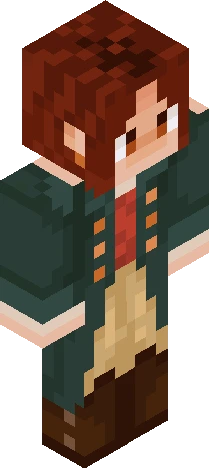 Aubrey Finch Minecraft skin preview
