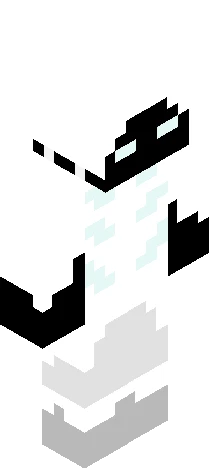 white robe Minecraft skin preview