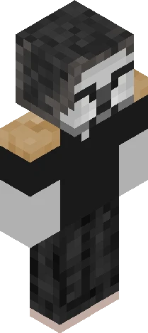 My bf Minecraft skin preview