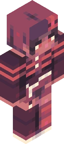 Isolate . OC Minecraft skin preview