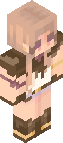 western Minecraft skin preview