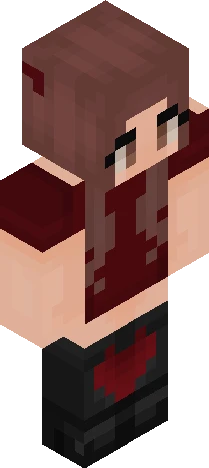 QueennieBb Minecraft skin preview