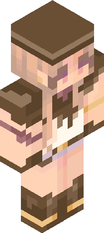 western #2 Minecraft skin preview
