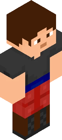 MadCrafter (DBZ) Minecraft skin preview