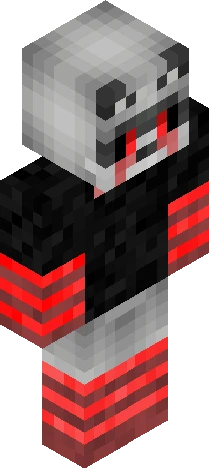 RapidTrash Minecraft skin preview