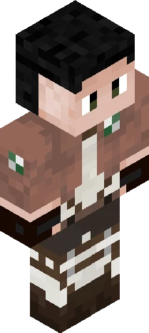 AOT Nile Dok Minecraft skin preview
