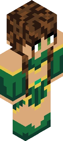 PineappleGoddess Minecraft skin preview