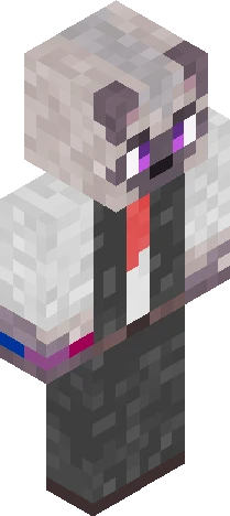 Bi Yeen in a Suit Minecraft skin preview
