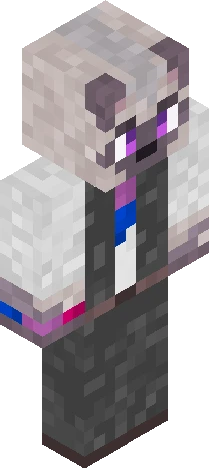 Yeen in Bi Tie Minecraft skin preview