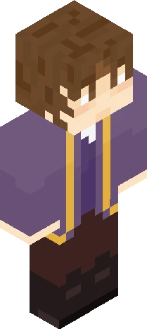 James m Minecraft skin preview