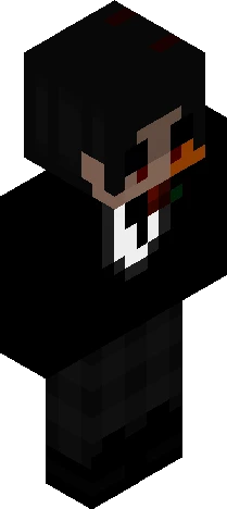 Enchanted Halloween Minecraft skin preview