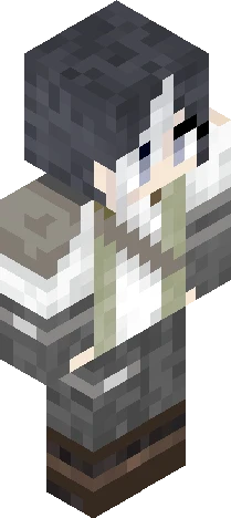 Personal OC Minecraft skin preview