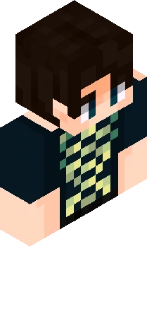 yiyi Minecraft skin preview