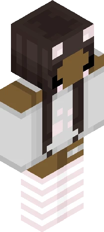 meow! Minecraft skin preview