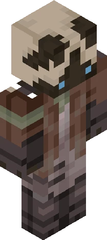 siamese Minecraft skin preview