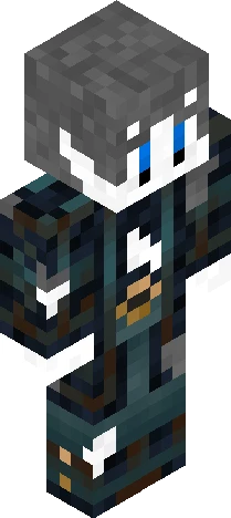 XNEX Hohaku Minecraft skin preview