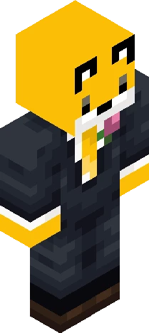 trajecito de la mas alta calidad Minecraft skin preview