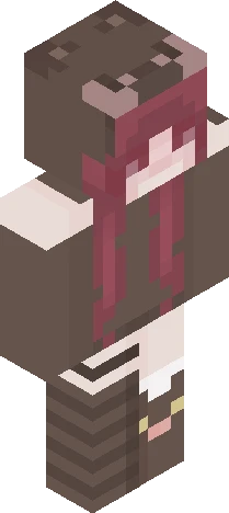 kitty Minecraft skin preview